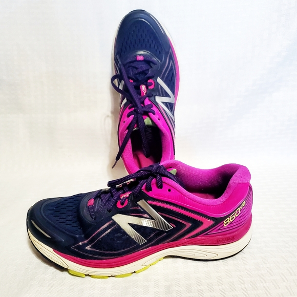 New Balance Women's  Blue Running Shoes Sneakers Size 10.5 - Picture 6 of 16